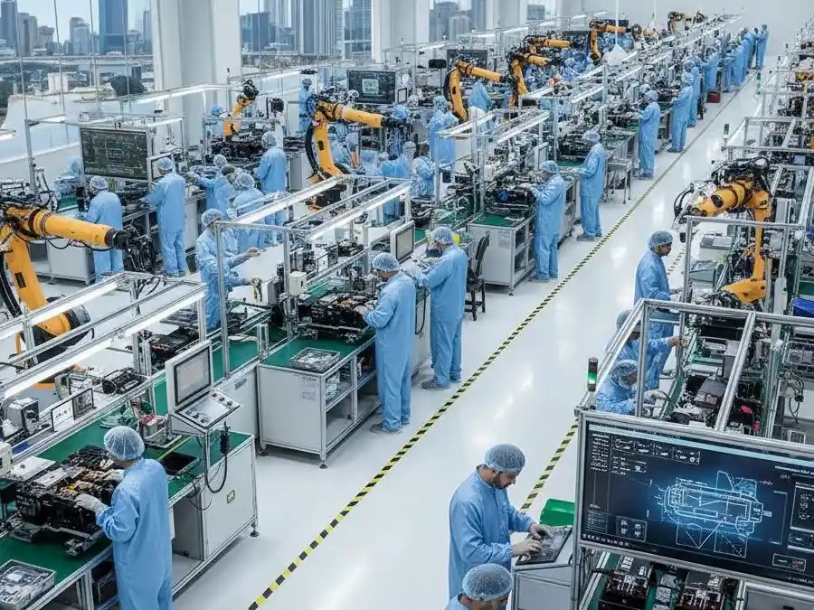 انتخاب ساختار مناسب برای شرکت تولیدی