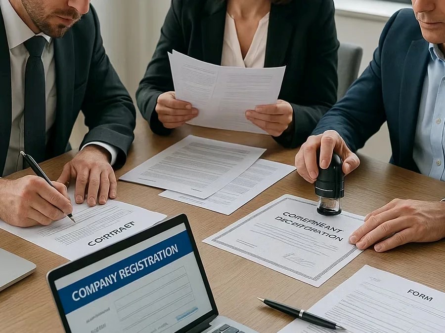 صفر تا صد مراحل قانونی ثبت شرکت