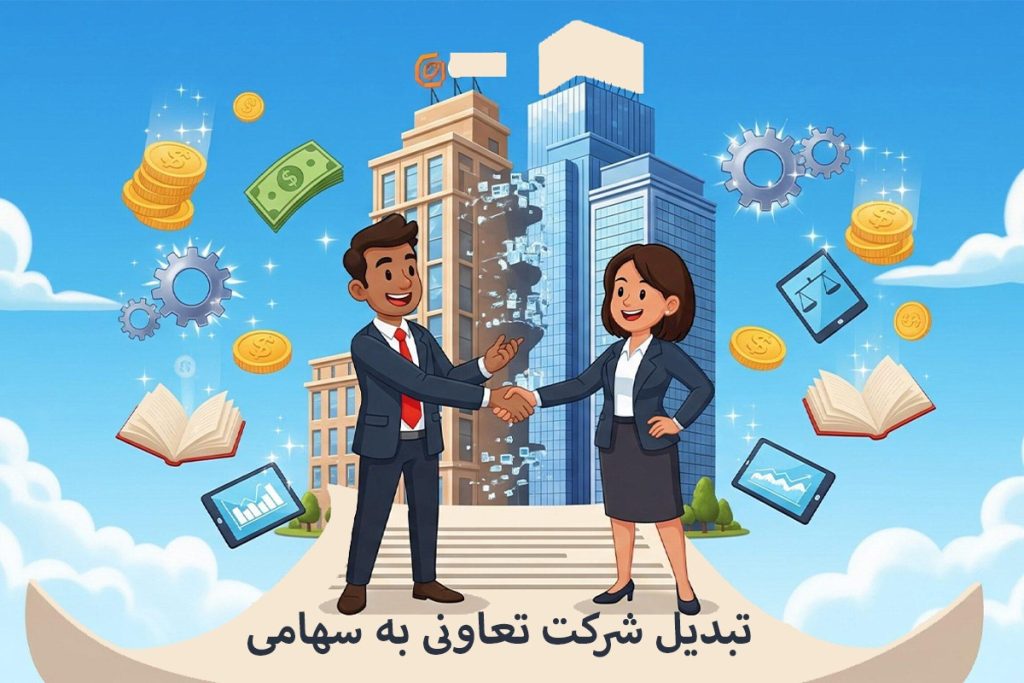 تبدیل شرکت تعاونی به سهامی | راهنمای کامل