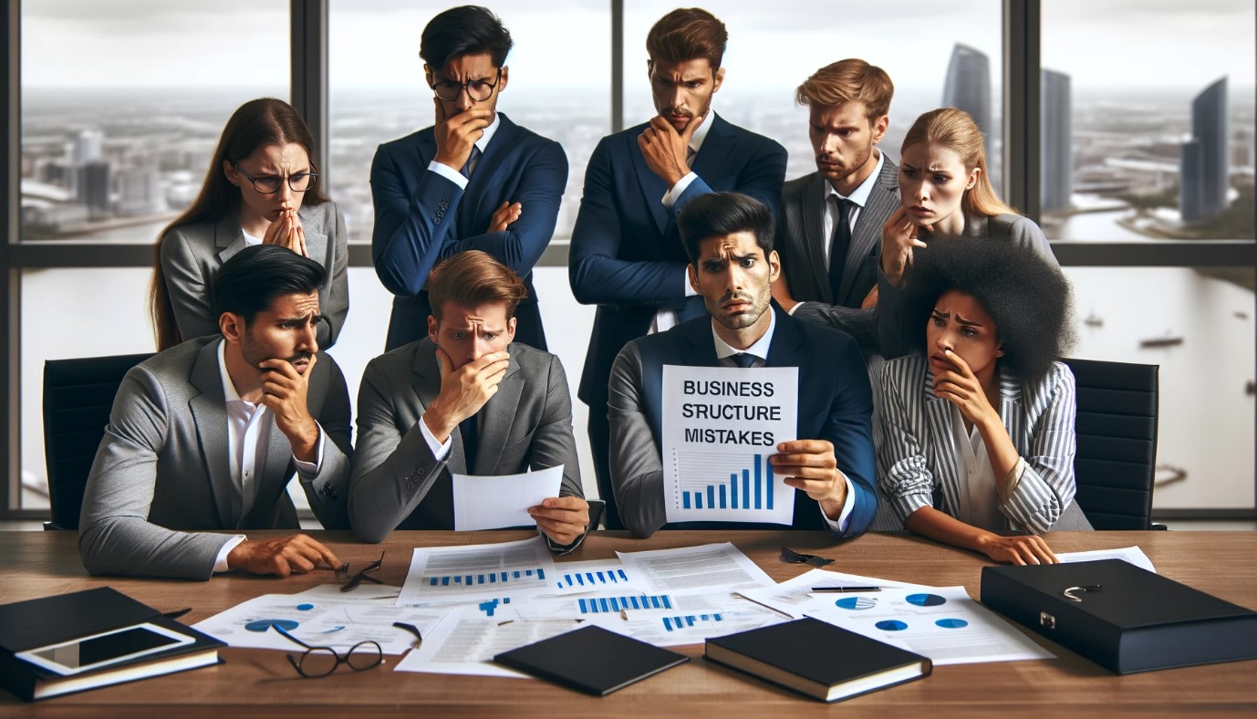 بی ‌توجهی به تعیین دقیق سهم ‌ها و سمت ‌ها