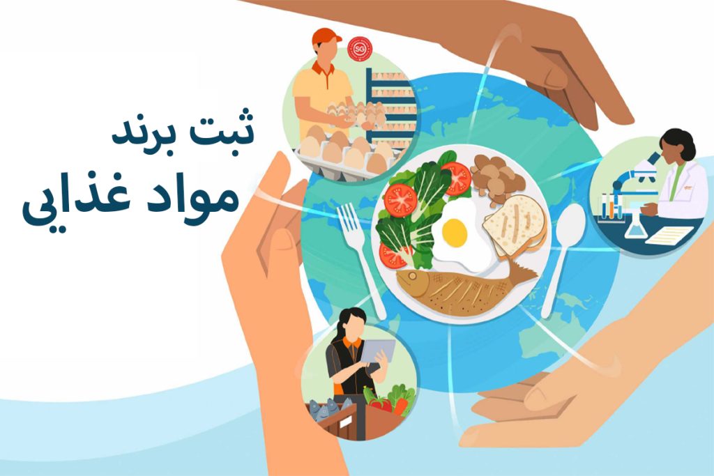 ثبت برند مواد غذایی (مشاوره، هزینه ها، مدارک و شرایط)