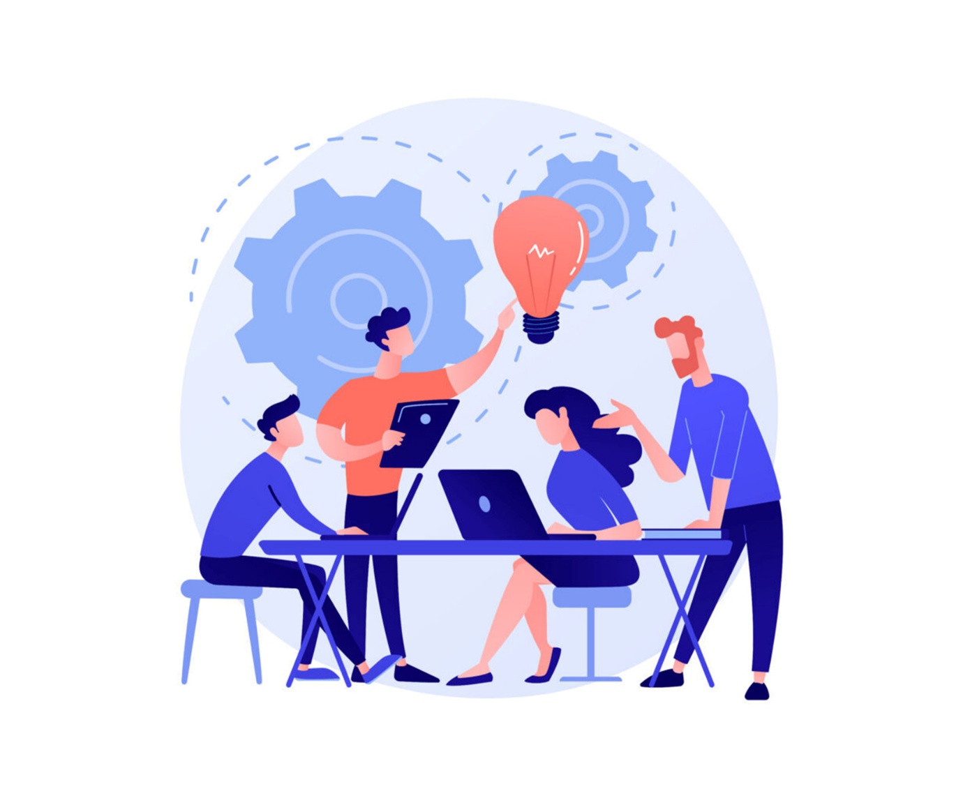 مراحل انتخاب اسم شرکت