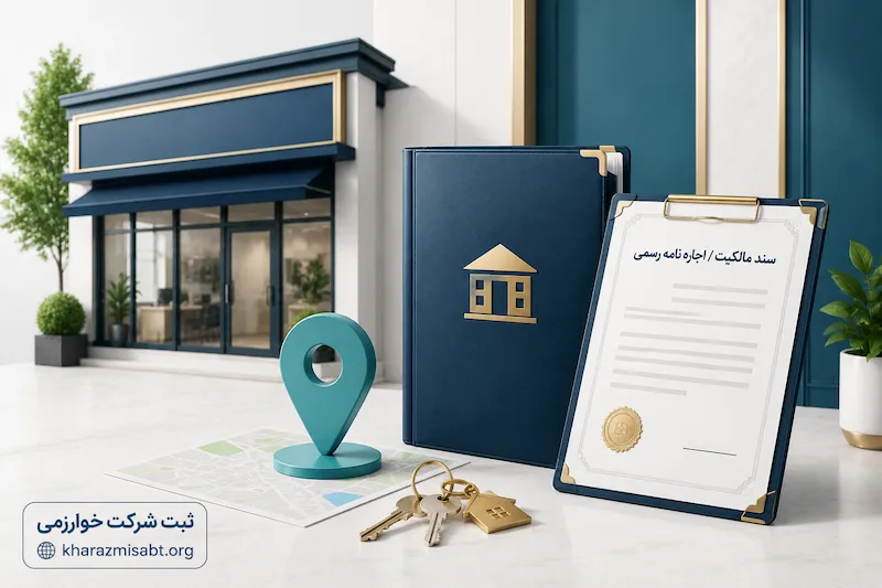 مدارک ملک و محل قانونی کسب برای دریافت جواز کسب