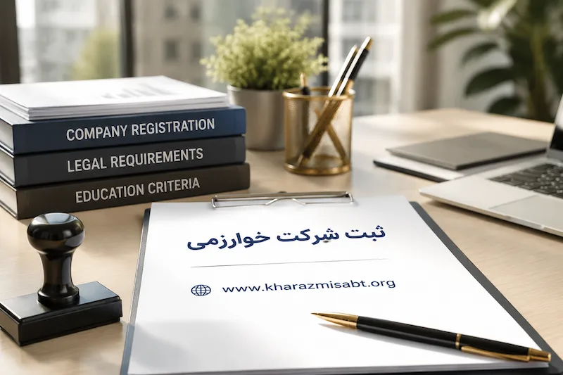 مدارک تحصیلی مورد نیاز برای ثبت شرکت چیست؟