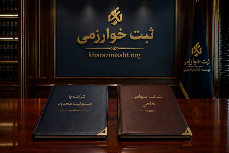 ثبت شرکت مسئولیت محدود و سهامی خاص