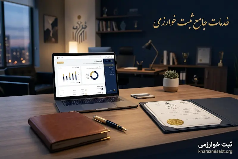 خدمات جامع ثبت خوارزمی-ثبت شرکت-ثبت برند-انتخاب نام شرکت